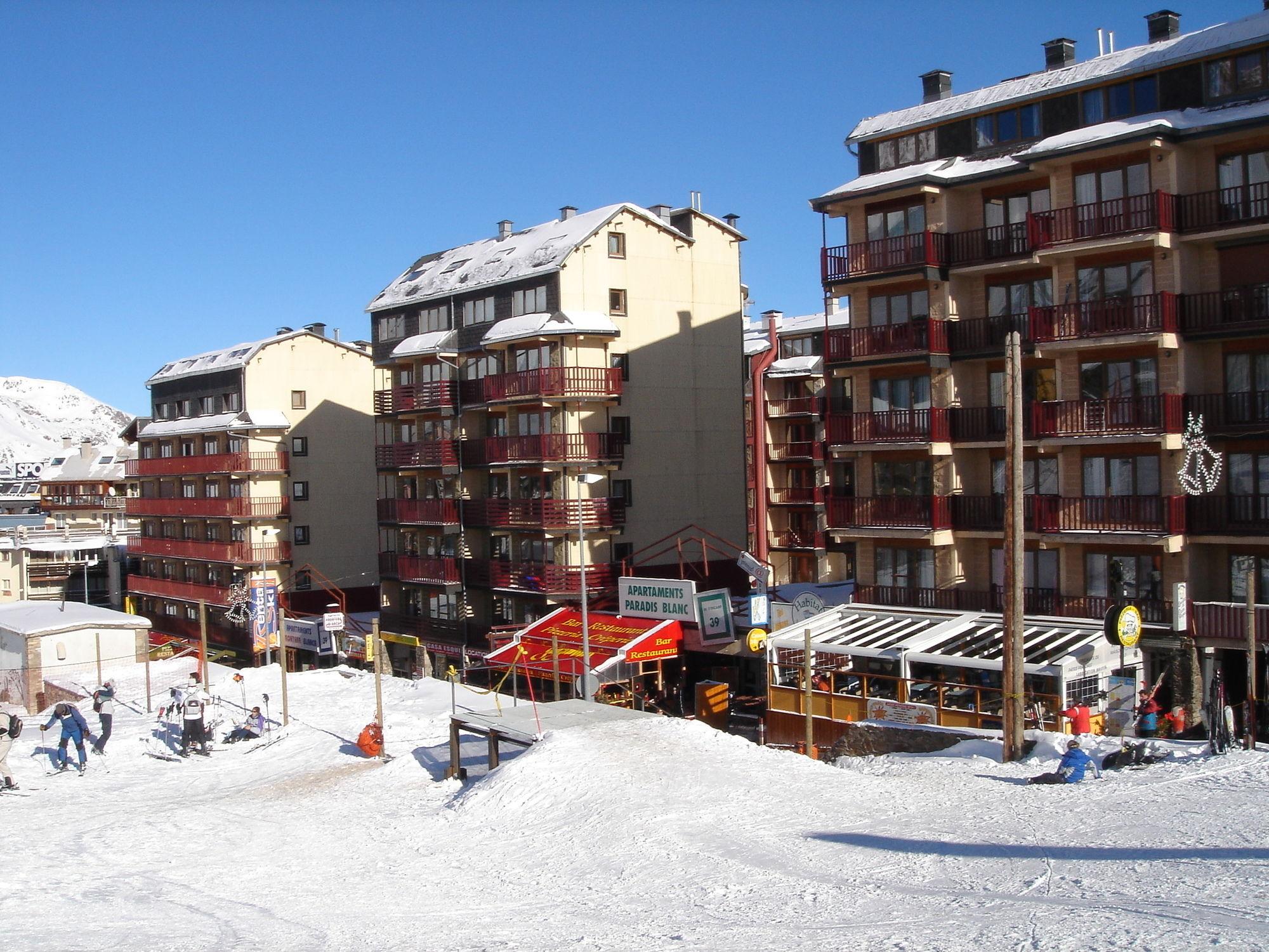 Apartamentos Paradis Blanc 3000 Pas De La Casa Exterior photo